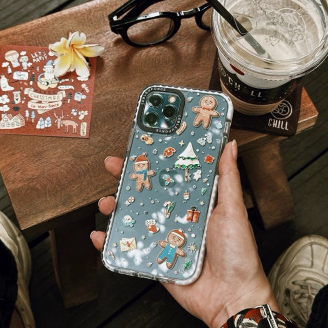 ỐP CHỐNG SỐC -  COOKIE V2 NOEL
