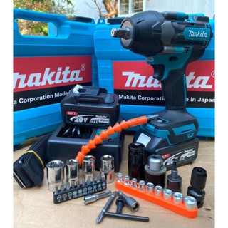   Lực Siết khùng 2200N  Máy Siết Bulong Makita Cơ Lớn Siết mở Ốc bulong xe máy Oto con Máy Cày bắn vít KHoan Tường 