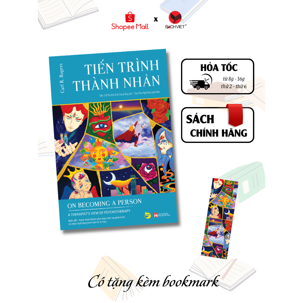 Sách - Tiến trình thành nhân (tái bản 2024)