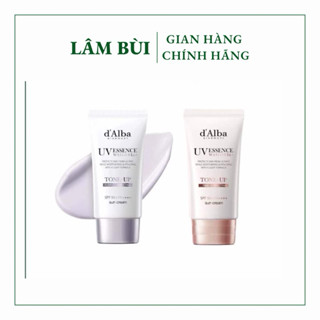   HÀNG CHÍNH HÃNG   Kem chống nắng Dalba d'Alba UV Essence Waterfull+ tone up SPF 50+PA++++ 