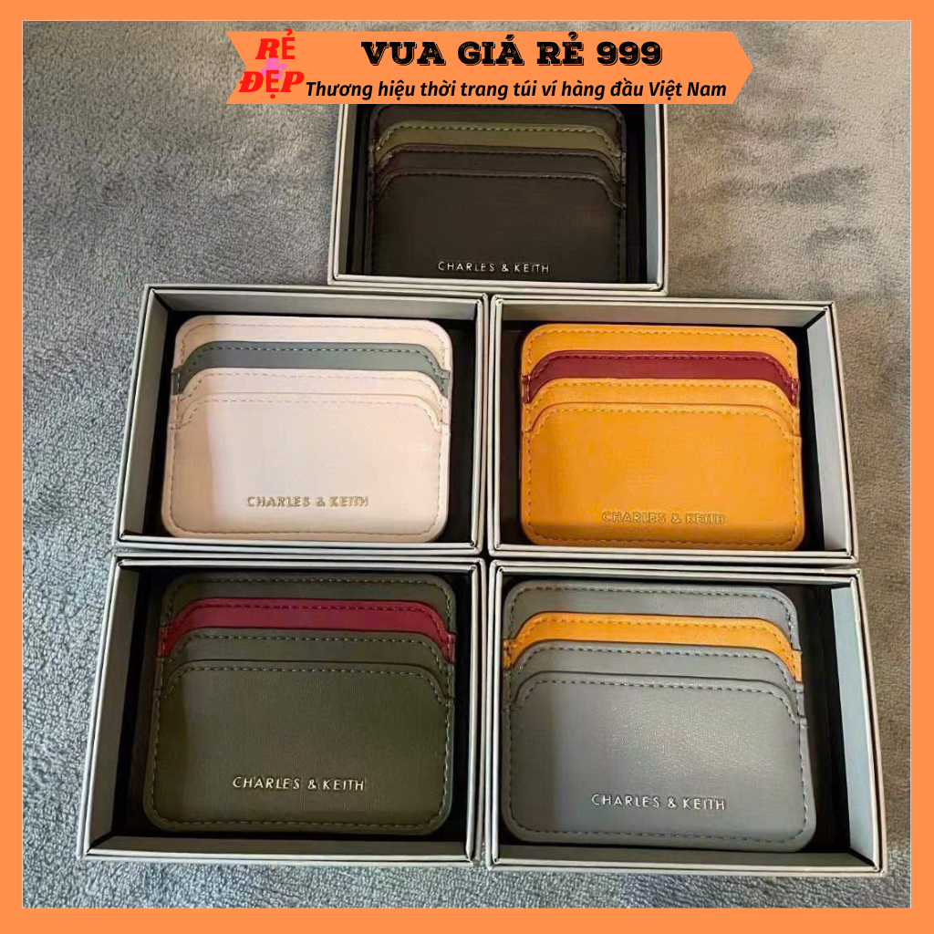 Ví nữ mini đựng thẻ thời trang đẹp hàng quảng châu cao cấp full box nhiều ngăn nhỏ gọn bỏ túi VN38 (#50680926)