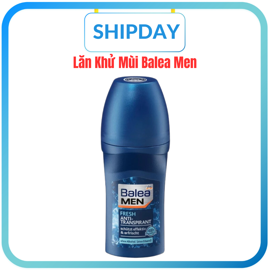 [Xanh Dương]  LĂN NÁCH BALEA CHO NAM