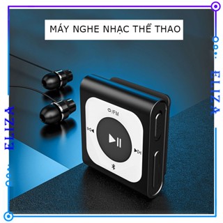 [TẶNG TAI NGHE] Ruizu X66 - Máy Nghe Nhạc Thể Thao Nhỏ Gọn, Bluetooth 5.0