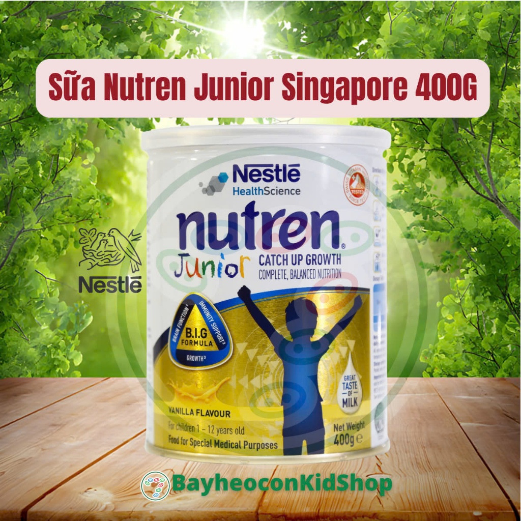 [Date 2025] Sữa Nestlé Nutren Junior 800G