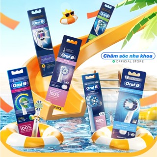 Đầu bàn chải điện Oral B Braun thay thế phù hợp mọi loại bàn chải của Oral-B
