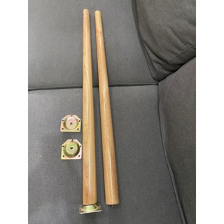 <<COMBO>> 4 CHÂN BÀN TRÀ GẮN ỐC DÀI 72cm - Đa Dạng Kích Thước - Tặng PAD SẮT chất lượng gắn bàn