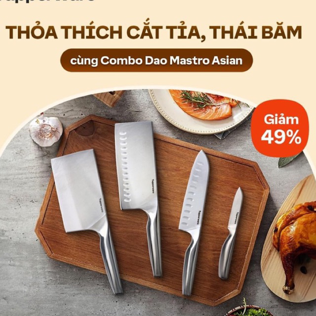 Dao Mastro Các Loại ( DAO LẺ)