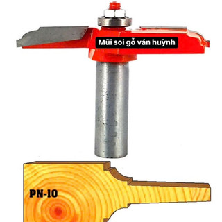 MŨI PHAY GỖ ĐÁNH VÁN HUỲNH PANO H10