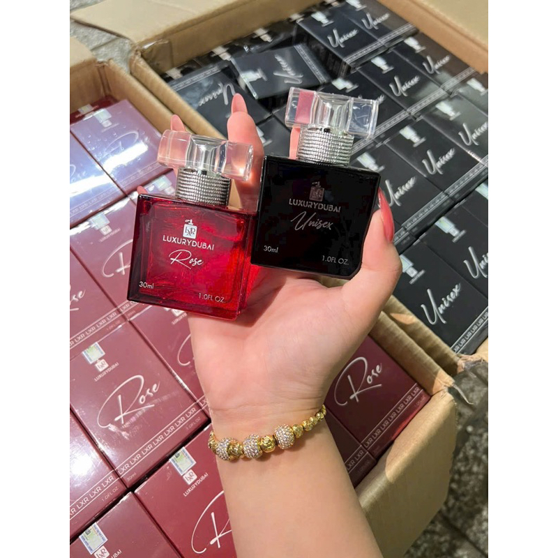 Nước hoa DUBAI LUXURY Dành cho Nam và Nữ phiên bản 30ml mới nhất 2024