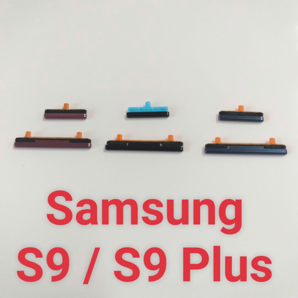 Bộ Nút Nguồn Âm Lượng Ngoài Samsung S9 / S9 Plus Hàng New Ảnh Chụp Thật