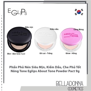 (Mẫu mới) Phấn phủ Eglips Powder Pact About Tone