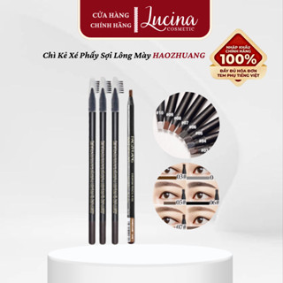Chì Kẻ Xé Phẩy Sợi Lông Mày HAOZHUANG Sắc , Lâu Trôi, Hàng Nội Địa Trung