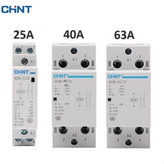 Khởi động từ Contactor Chint 25A,40A và 63A 220V