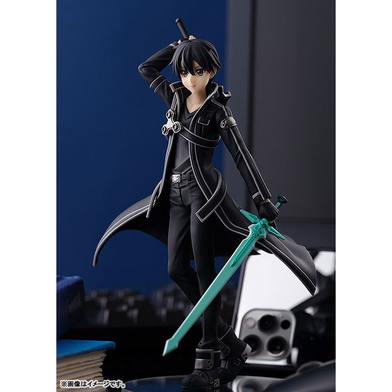 Mô hình Kirito Pop up Parade Figure cao cấp chính hãng Good Smile Company - Sword Art Online Figure