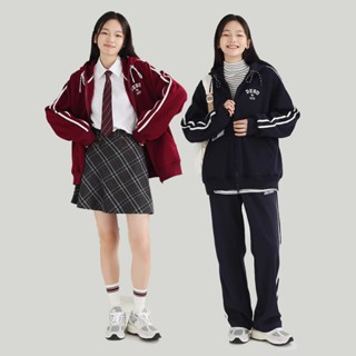 Áo Hoodie zip DESSUU khóa 2 chiều nỉ bông dày 380gsm/ 450gsm thêu chữ DESU by 1011