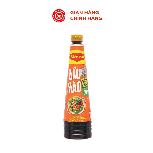 Dầu hào Maggi đậm đặc chai 530g