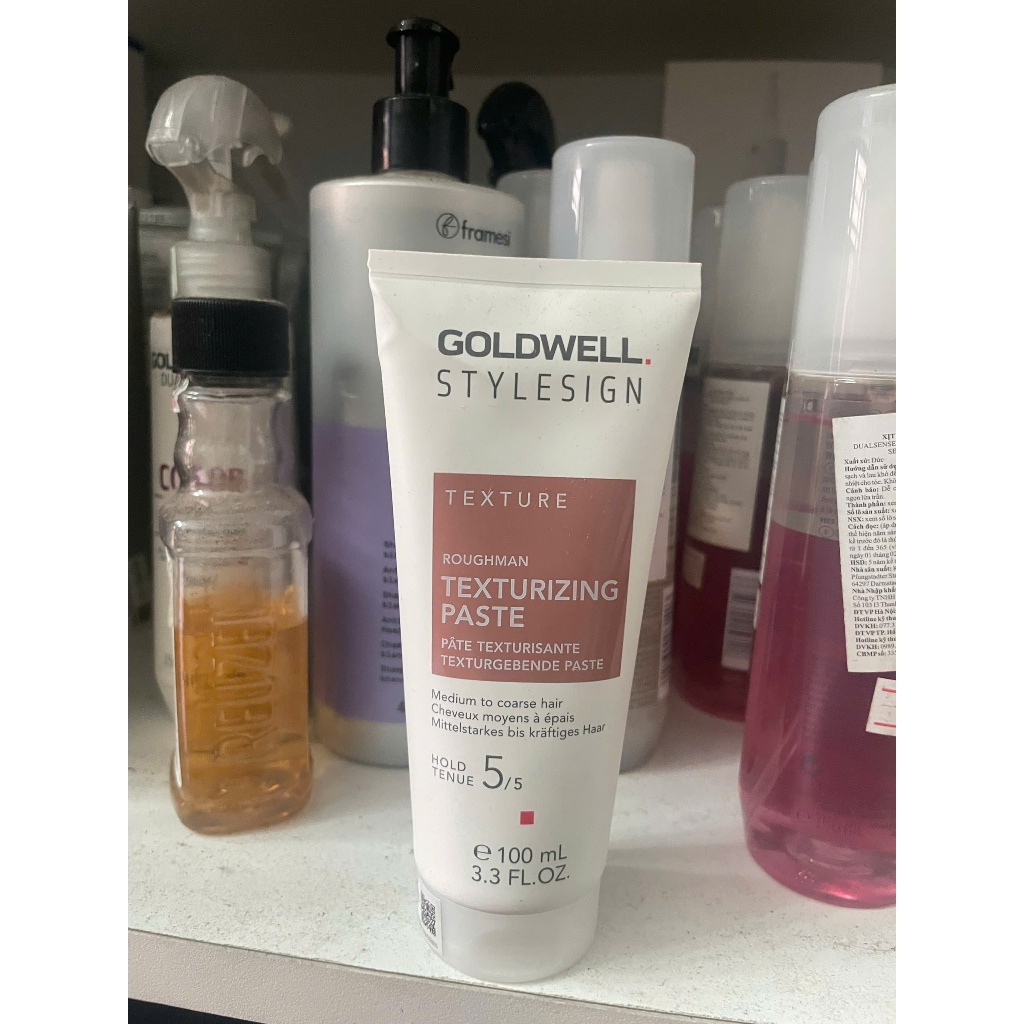 Paste tạo kiểu Goldwell Roughman Creative Texture 100ml ( mẫu mới)
