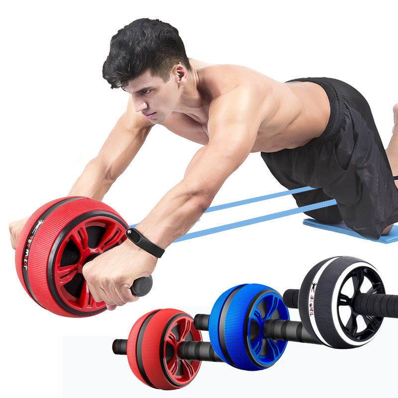 Con Lăn 1 Bánh Hỗ Trợ Tập Bụng AB Fitness độ bền cực cao