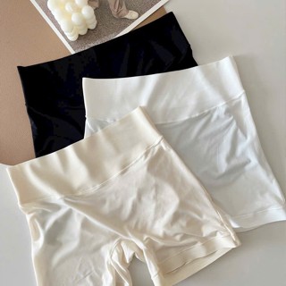 Quần chip đùi cạp cao bảo hộ mặc cho cả bầu chất liệu su không viền mông NA015