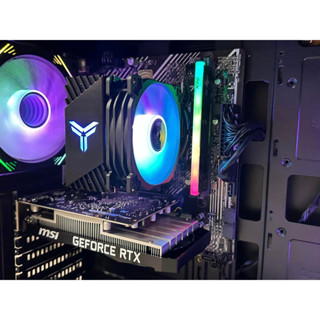 Quạt Tản Nhiệt, Fan CPU JONSBO CR1200 LED RGB (Kèm sẵn Blackplate 1700 Jonsbo) - Mới Bảo hành 12 Tháng