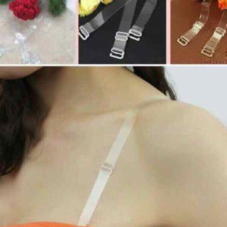 Set 2 Dây Áo Ngực Trong Suốt