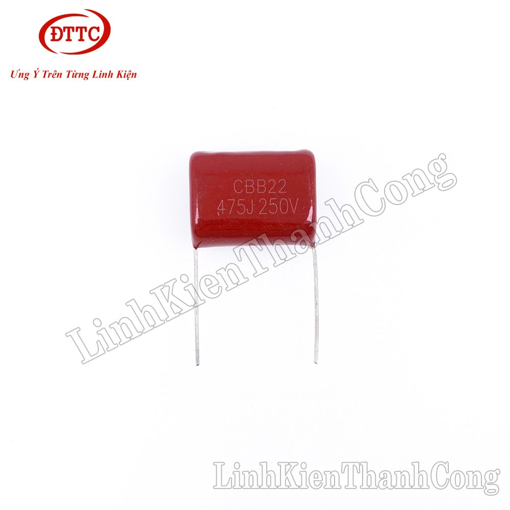 Tụ CBB 4.7uF 475J 250V 400V 630V