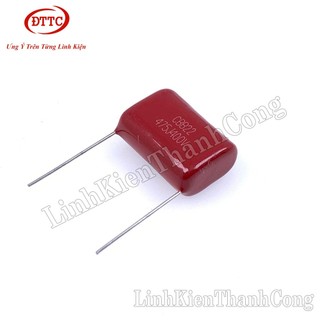 Tụ CBB 4.7uF 475J 250V 400V 630V