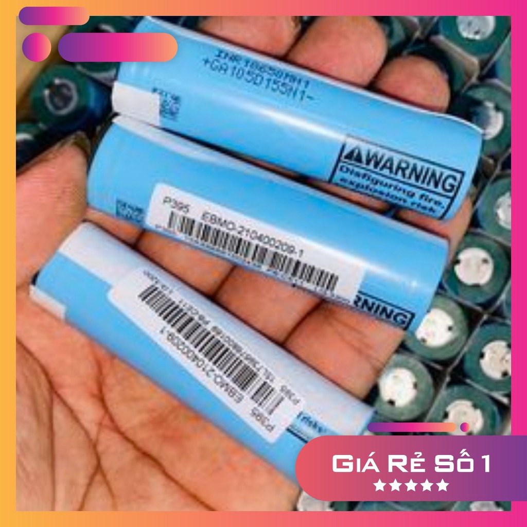 Cell pin LG MH1 18650 Dung lượng 3200mah - 3600mah Xả 10A bóc khối chính hãng [ SALE XẢ KHO ]