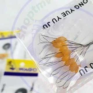 Hạt chặn phao, chặn chì câu cá (combo bộ 4 bịch)!!