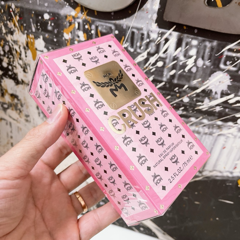 Nước hoa nữ MCM CRUSH 75ml (Hồng)