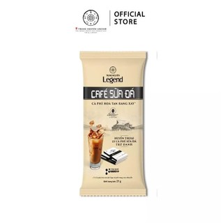 Cà Phê Hòa Tan Legend - Cà Phê Sữa Đá - Hộp 9 gói