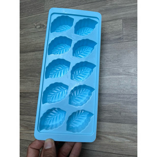 Khay Làm Rau Câu - Làm Đá - Làm Bánh Đa Năng Hình Chiếc Lá