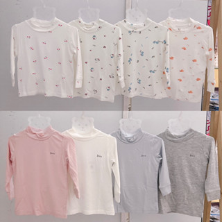  Áo giữ nhiệt cổ 3p Jinro modal petit mềm mại rẻ đẹp cho bé trai bé gái 