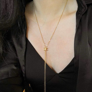  Dây chuyền 2 tầng titan sang chảnh mã CENIN-08 