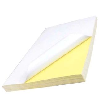 Giấy để cà số khung số máy xe máy, ôto/ Decal A4 / A3 đế vàng