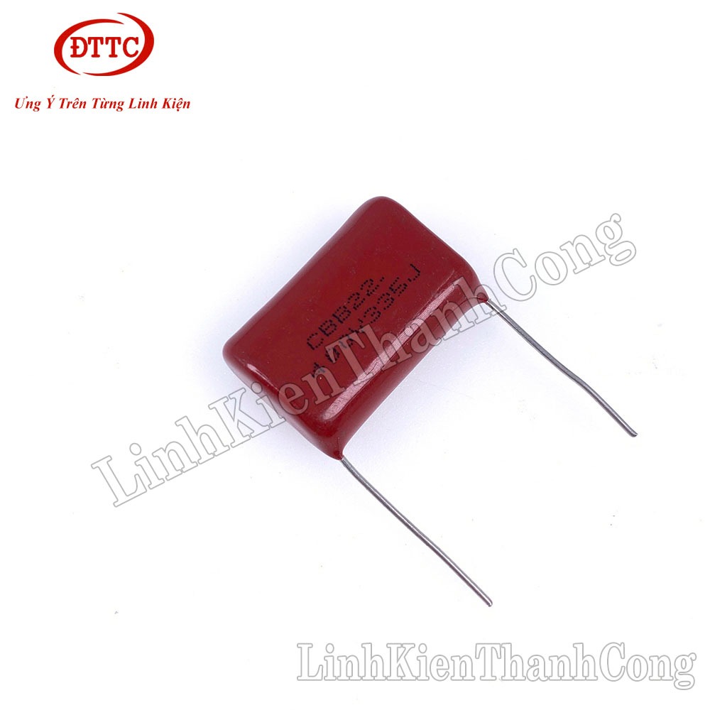 Bộ 5 Chiếc Tụ CBB 3.3uF 335J 400V 25mm