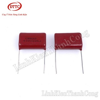 Bộ 5 Chiếc Tụ CBB 3.3uF 335J 400V 25mm