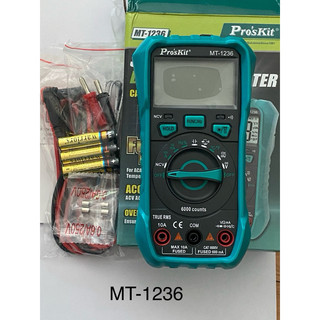 Đồng hồ vạn năng Pro'sKit MT-1236-C Chính hãng mới 100% MT 1236 C