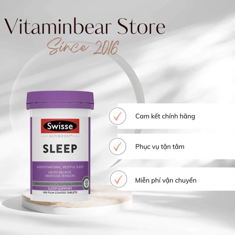 SWISSE SLEEP HŨ 100V