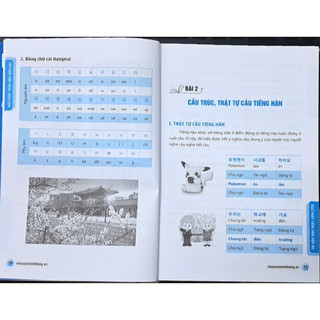 Sách - Ngữ pháp tiếng hàn hiện đại (bìa mềm)