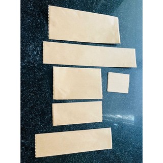Túi giấy kraft nâu túi giấy nhỏ combo 100 cái