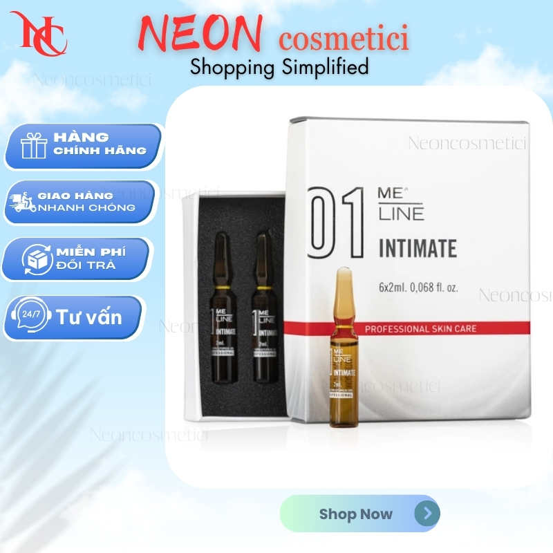 [ Sẵn] 01 MELINE INTIMATE, INNO ,Tinh chất giảm thâm da vùng nhạy cảm Innoaesthetics(xtay)