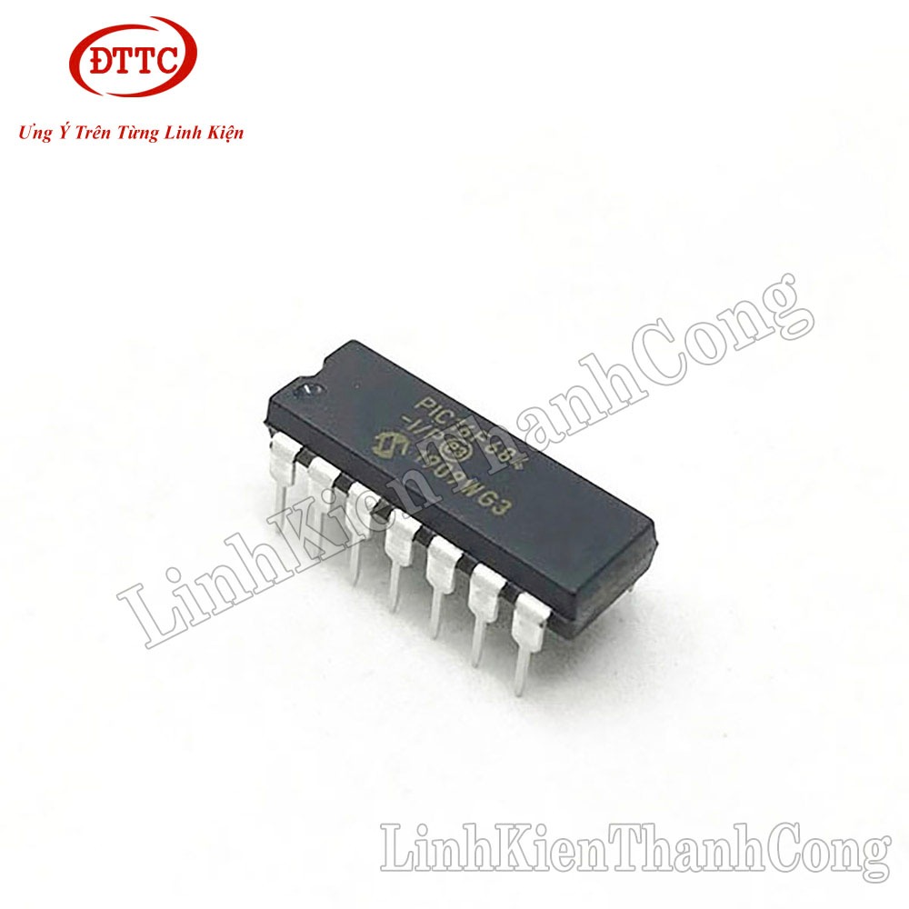 IC Điều Khiển PIC16F684 - DIP14