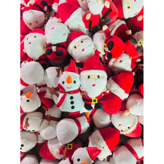   RẺ VÔ ĐỊCH  Gấu Bông Mùa Lễ Giáng Sinh 40cm Thú Nhồi Bông Dịp Lễ Giáng Sinh Quà Tặng Cho Bé 