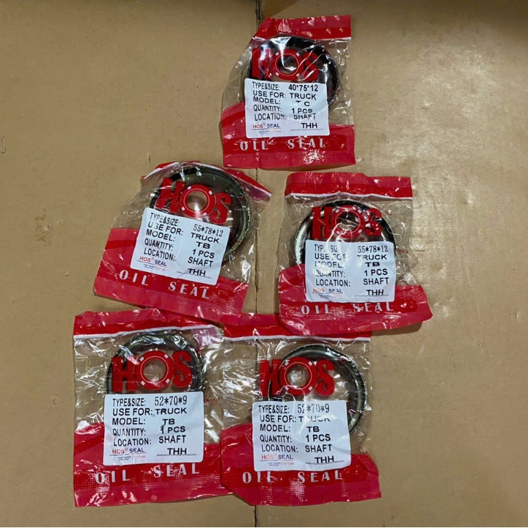 Phớt moay ơ K2700,k165,k3000 Hàn Quốc,Phụ tùng ô tô Kia K2700,k165,k3000