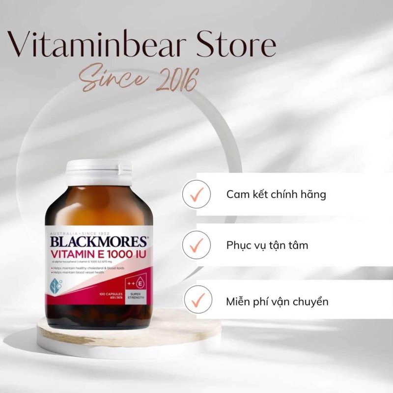Vitamin E Blackmores