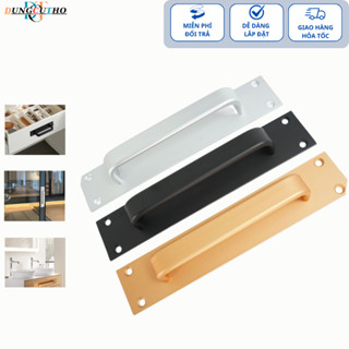 Tay Nắm Cửa Tủ, Cánh Cửa - 200mm, Chất Liệu Nhôm Cao Cấp, Sang Trọng - Nhiều Loại Màu
