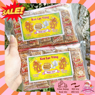 Kẹo lạc vừng thơm ngon, kẹo lạc trà đá [gói 10chiếc]