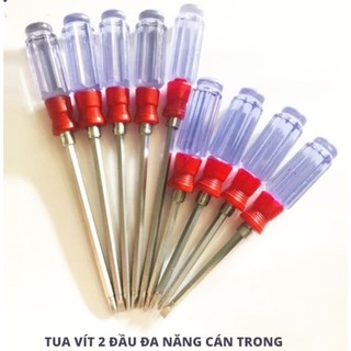 Tu vít cán trong 2 đầu đủ size