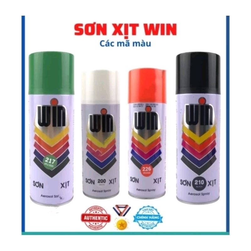 Sơn xịt ATM, WIN